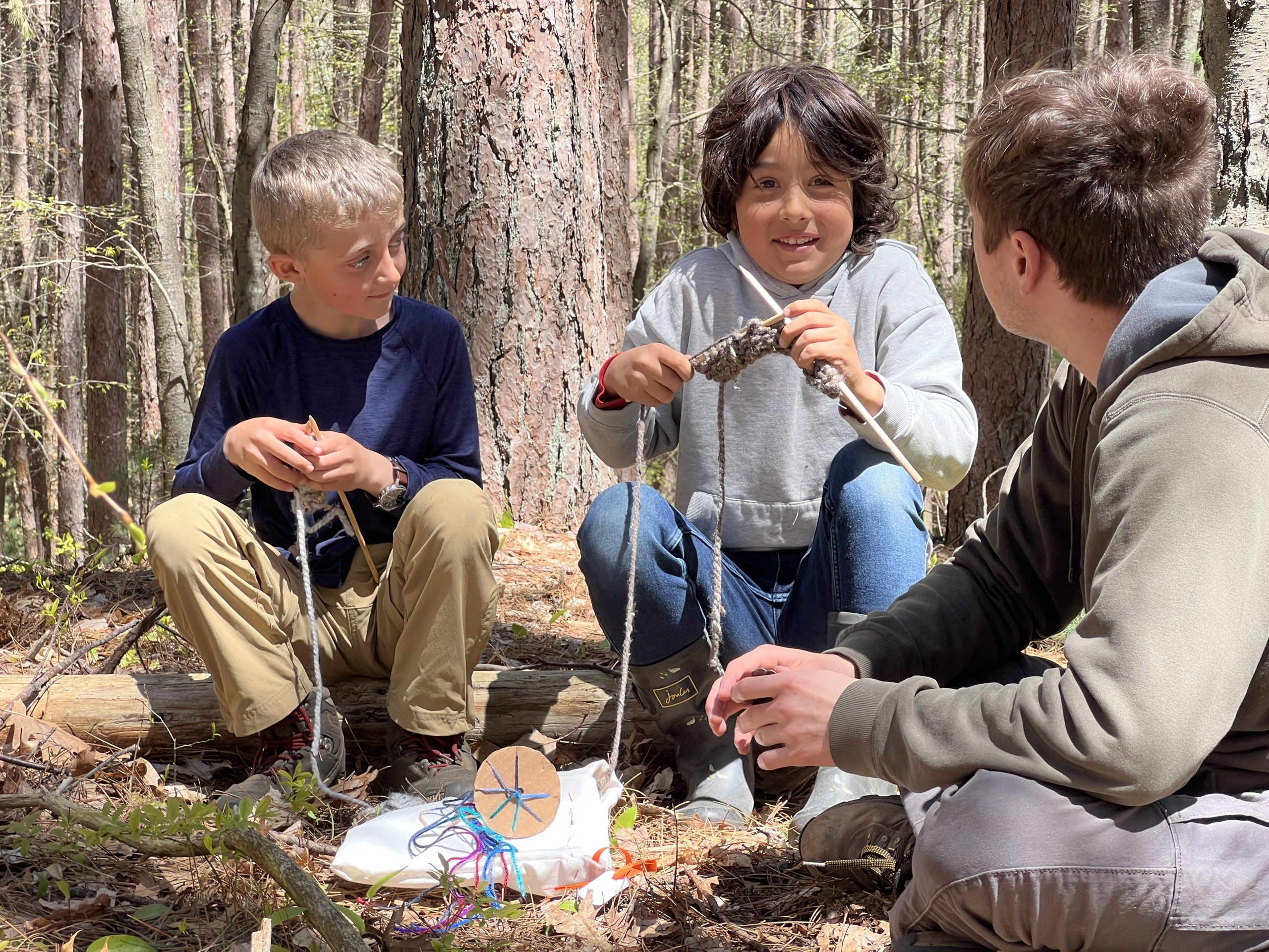 Earth Skills (Ages 9-12+)