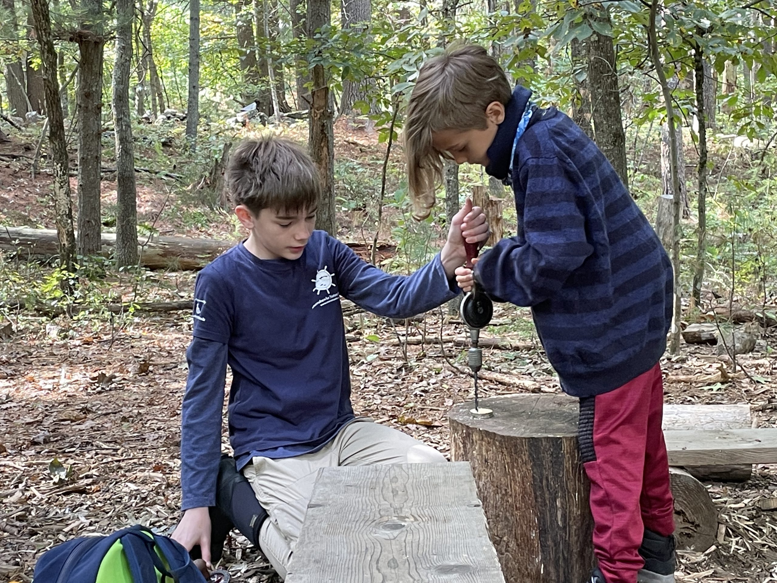 Forest School (Ages & Field School (Ages 9-12+) | Merrohawke School